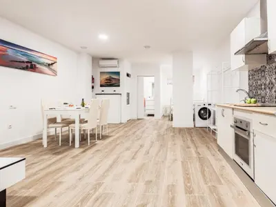 Una cocina o zona de cocina en Benitez Parodi Recién reformado zona multicultural