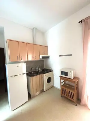 Una cocina o zona de cocina en Apartamento San Martin Callejón