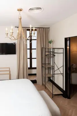 Cama o camas de una habitación en Alameda Experience