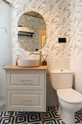 Un baño de Alameda Experience