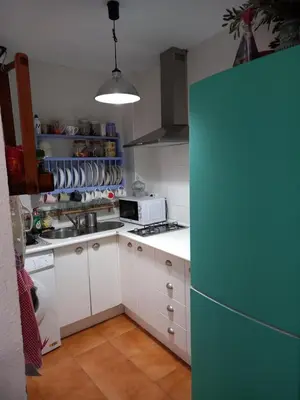 Una cocina o zona de cocina en Apartamento en el centro histórico de Sevilla
