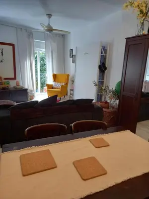 Zona de estar de Apartamento en el centro histórico de Sevilla