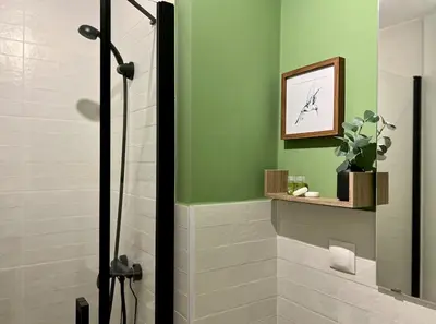 Un baño de Alhondiga Luxury