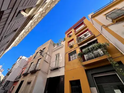 Edificio en el que se encuentra el apartamento
