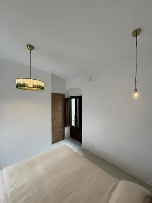 Cama o camas de una habitación en Vivienda turística rural Casa Ana