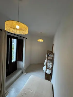 Cama o camas de una habitación en Vivienda turística rural Casa Ana