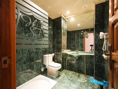 Un baño de Hostal San Francisco