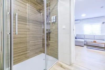 Un baño de Apartamento Almedina