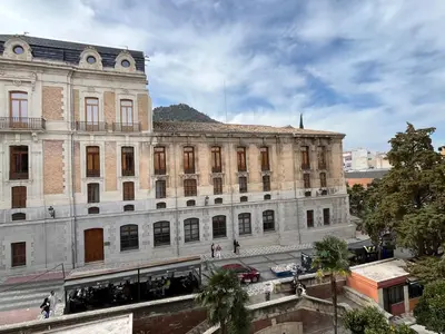 Plano de Los balcones de la Carrera