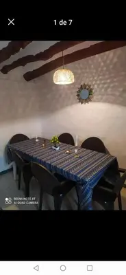 Plano de Alojamiento Rural Los Limones