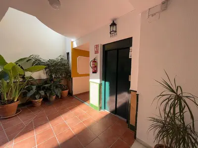 Plano de Ático dúplex en el centro de Sevilla