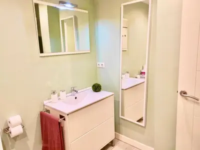 Un baño de Happy Sevilla