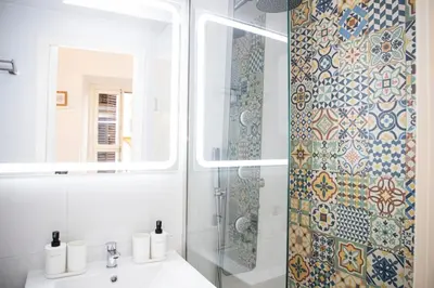 Un baño de Apartamento las setas
