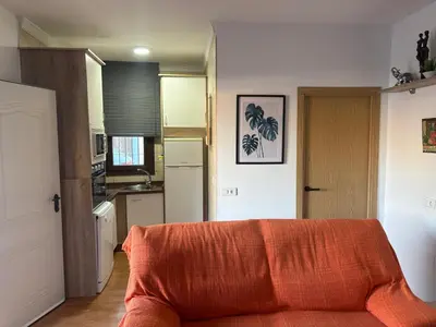 Una cocina o zona de cocina en Casa Rural Antikaria