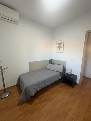 Cama o camas de una habitación en Casa Rural Antikaria