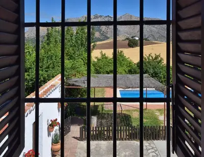 Piscina en o cerca de Cortijo Los Alazores, authentic cortijo with private pool