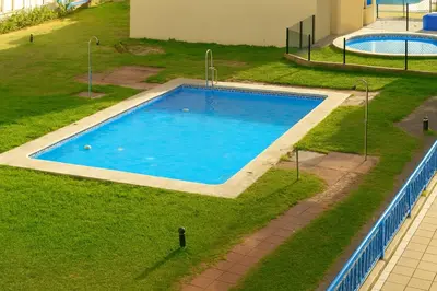 Piscina en o cerca de Apartamento acogedor - piscina - parking