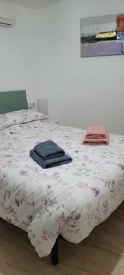 Cama o camas de una habitación en Casa Cactus