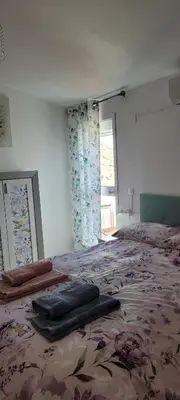 Cama o camas de una habitación en Casa Cactus