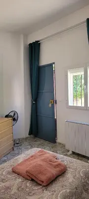 Cama o camas de una habitación en Casa Cactus