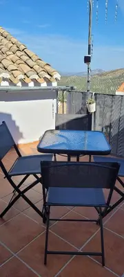 Un balcón o terraza de Casa Cactus