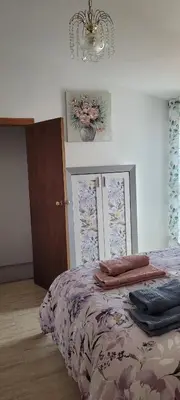 Cama o camas de una habitación en Casa Cactus