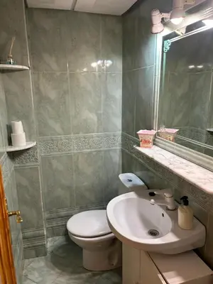 Un baño de Apartamento espacioso El Olivo