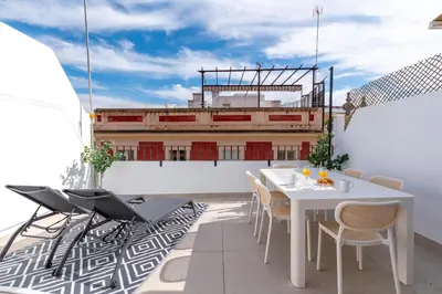 Un balcón o terraza de G4 Brand New Home San Bernardo Terraza