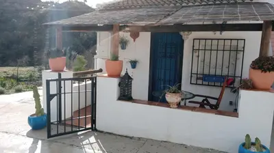 Un balcón o terraza de Finca Las Minas - Studio