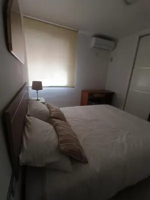 Cama o camas de una habitación en En Casa de Leonor