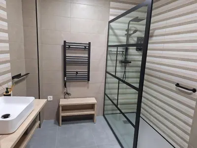 Un baño de Loft Las Mercedes