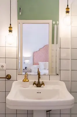 Un baño de La Casita de Parras
