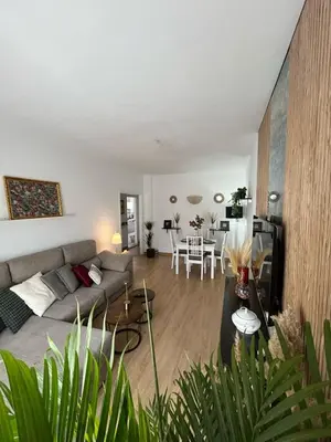 Zona de estar de Apartamento CASA PEPA