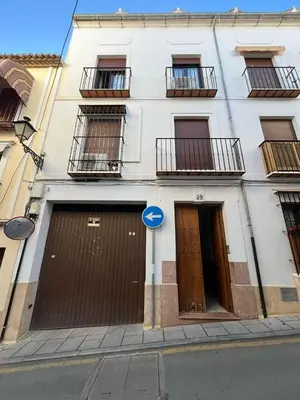 Edificio en el que se encuentra el apartamento