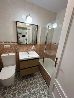 Un baño de Apartamento CASA PEPA