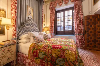 Cama o camas de una habitación en Ohliving Juderia 2