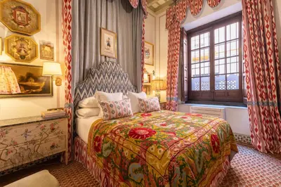 Cama o camas de una habitación en Ohliving Juderia 2