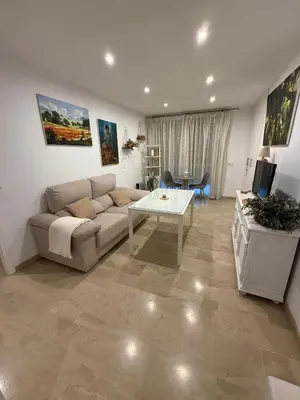 Zona de estar de Apartamento Jardines del Brillante