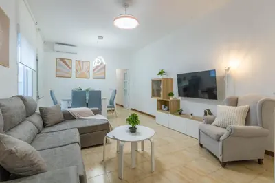 Zona de estar de Apartamento Cultura de Córdoba