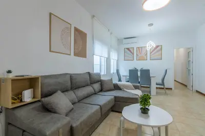 Zona de estar de Apartamento Cultura de Córdoba