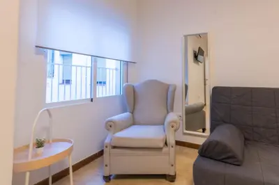 Zona de estar de Apartamento Cultura de Córdoba