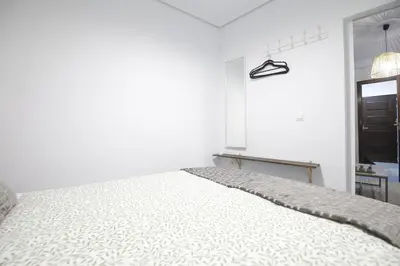 Cama o camas de una habitación en Lineros Suite A