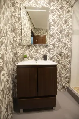 Un baño de Lineros suite B