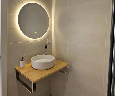 Un baño de Mirador de Jaén I - Departamentos