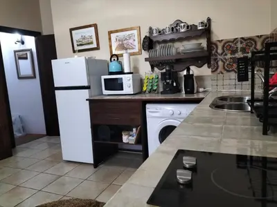 Una cocina o zona de cocina en Casa Rural Casita de Chocolate