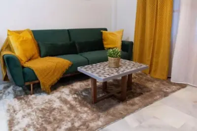 Zona de estar de El embrujo de Cordoba