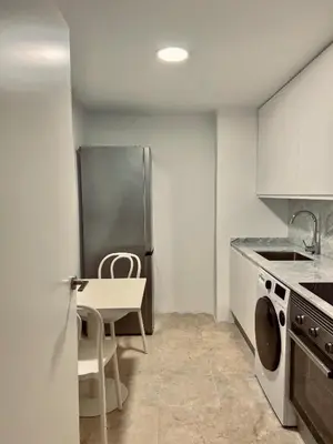 Una cocina o zona de cocina en Apartamento San Álvaro