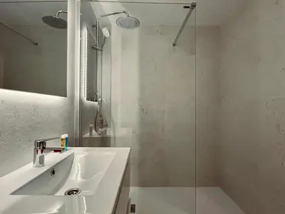 Un baño de Apartamento San Luis