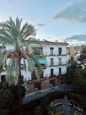Edificio en el que se encuentra el apartamento