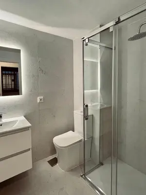 Un baño de Apartamento San Luis
